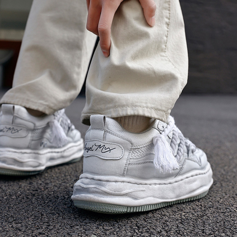 New Style Sneakers Men Hidden  - Canvas Sneaker High recension och pris