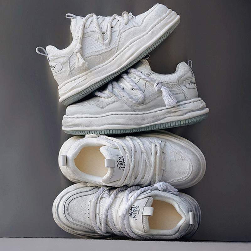 New Style Sneakers Men Hidden  - Canvas Sneaker High recension och pris