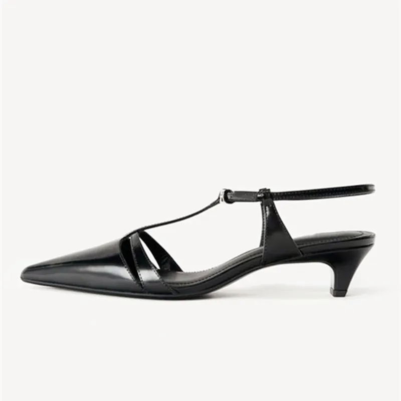 Patent Leather Kitten Heel Wom - Dress Shoe Pointed recension och pris