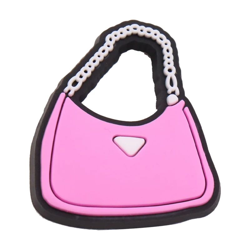 Pink Suitcase Shoe Charms for  - Men'S Shoes With Jeans recension och pris