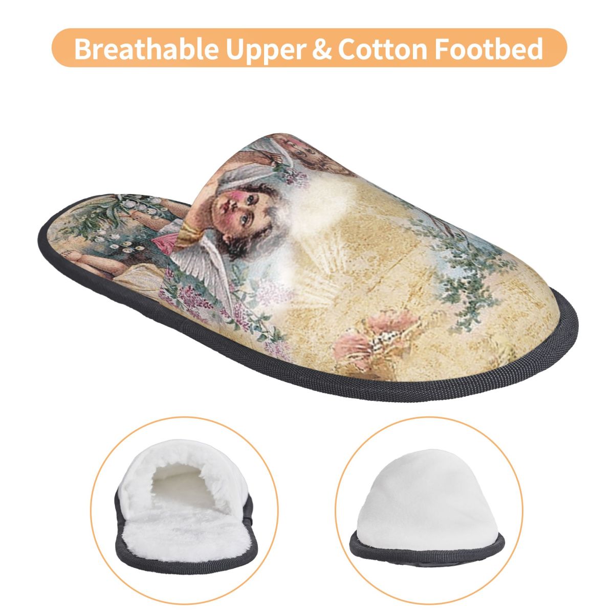 Custom Victorian Angel Soft Me - Men'S Shoes With Memory Foam recension och pris