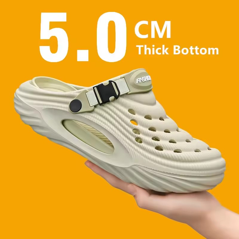 New Couple Models Hole Shoes S - Men'S Shoes With Platform recension och pris