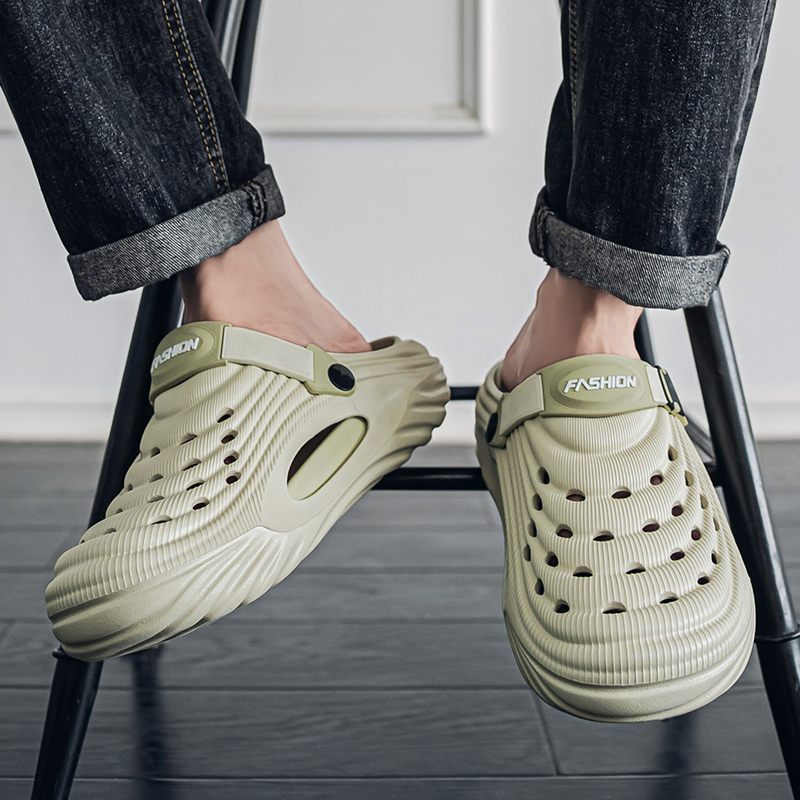 New Couple Models Hole Shoes S - Men'S Shoes With Platform recension och pris