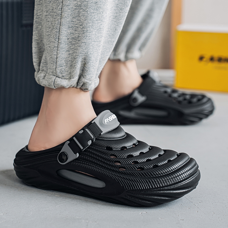 New Couple Models Hole Shoes S - Men'S Shoes With Platform recension och pris