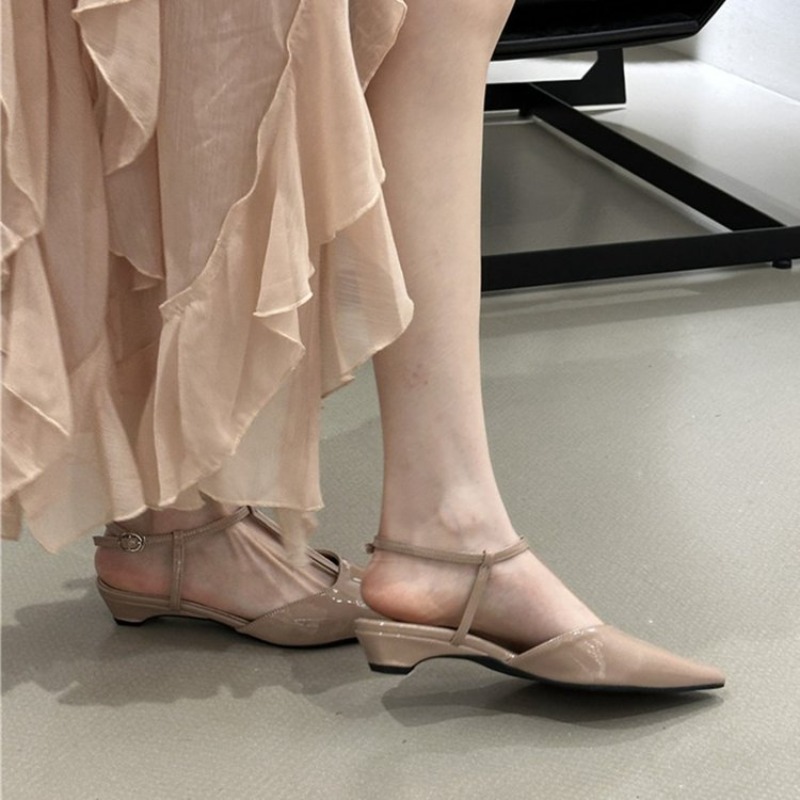 Womens Pointed Toe T-Strap Kit - Dress Shoe Pointed recension och pris