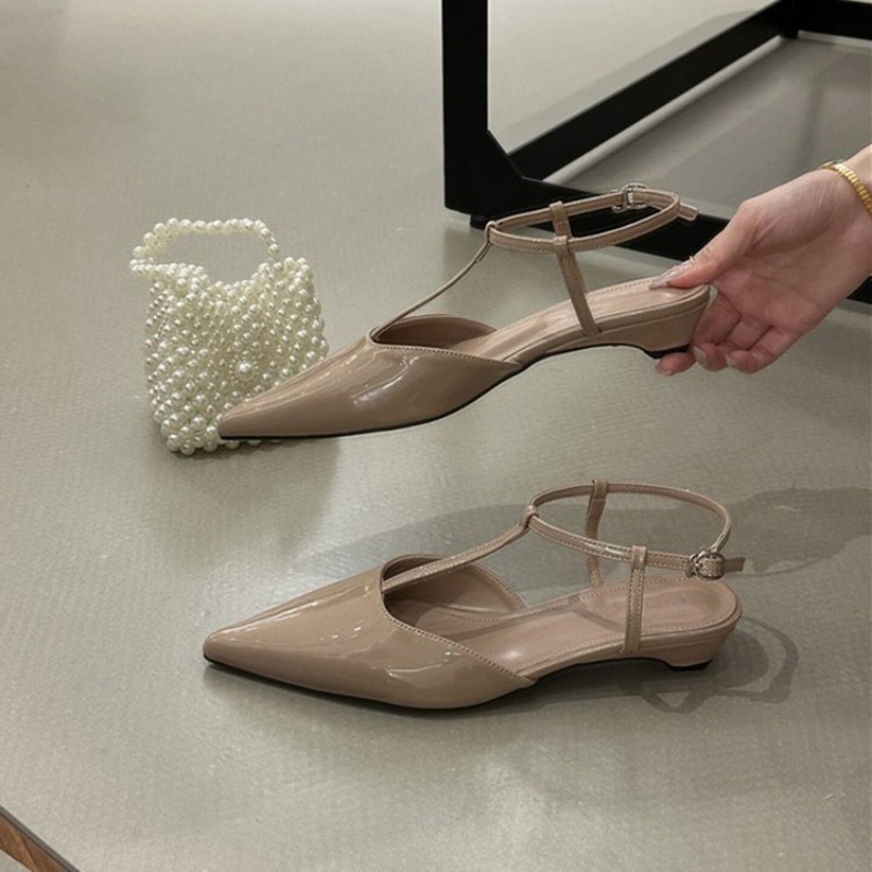 Womens Pointed Toe T-Strap Kit - Dress Shoe Pointed recension och pris