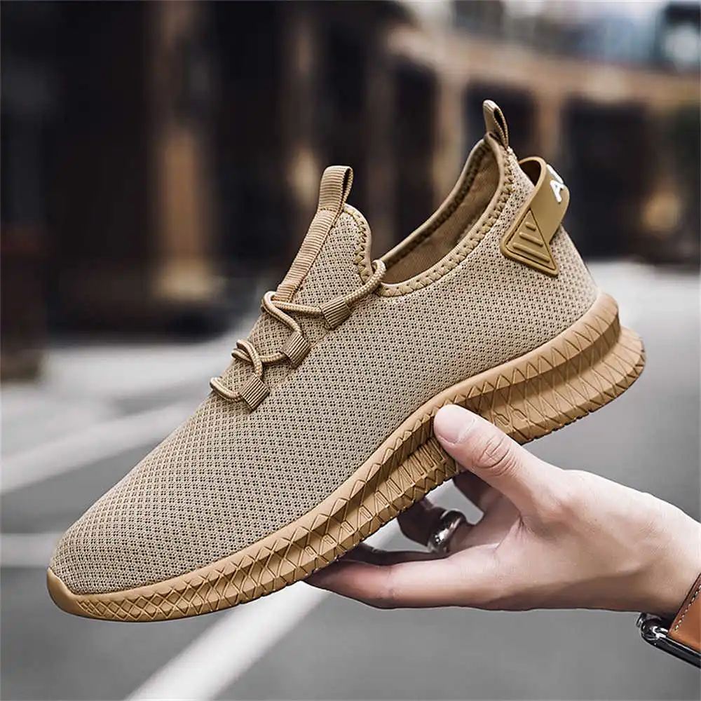 Demi-season Mesh Tenni Man Run - Men Shoes White Colour recension och pris