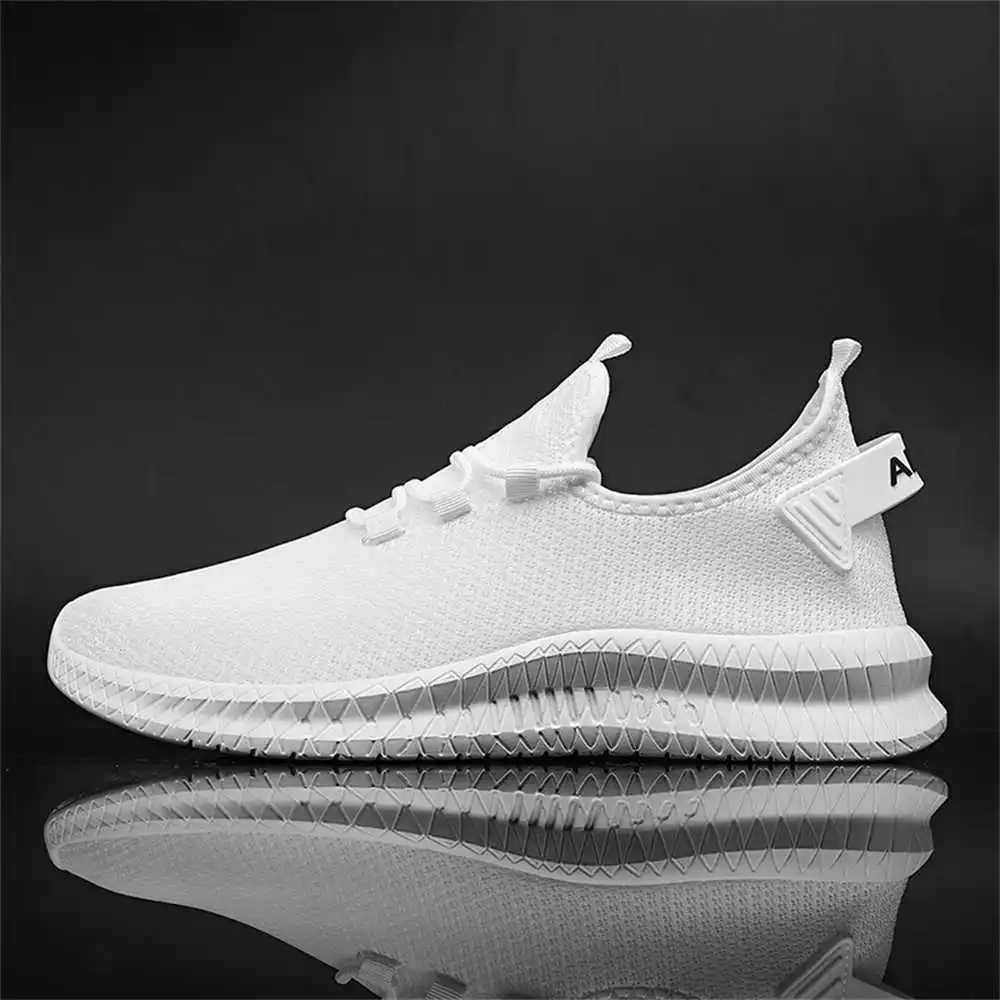 Demi-season Mesh Tenni Man Run - Men Shoes White Colour recension och pris