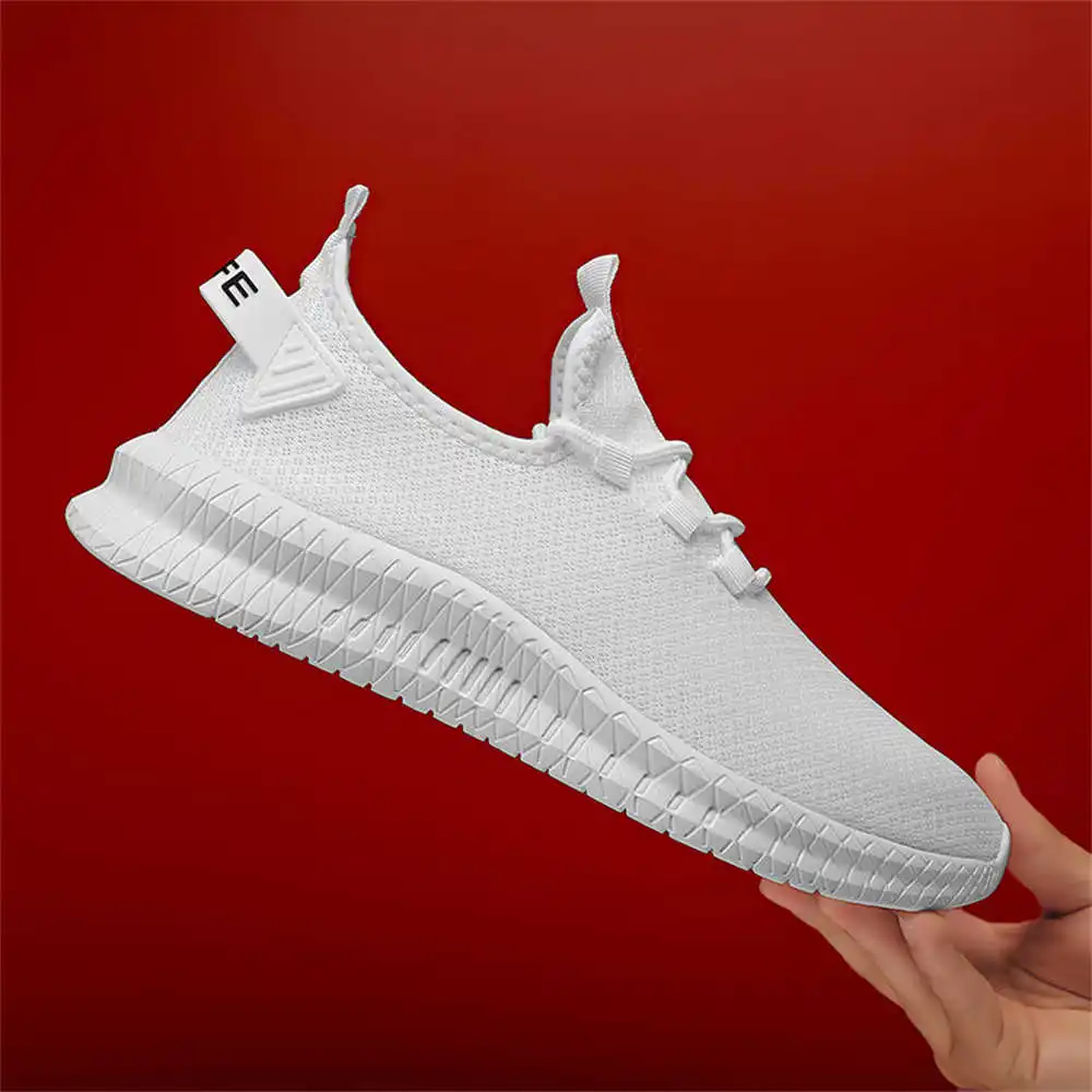 Demi-season Mesh Tenni Man Run - Men Shoes White Colour recension och pris