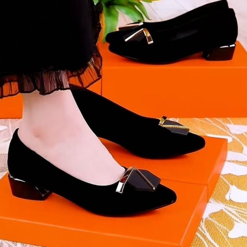 2026 Fashion Women's Flats Ele - Dress Shoe Pointed recension och pris