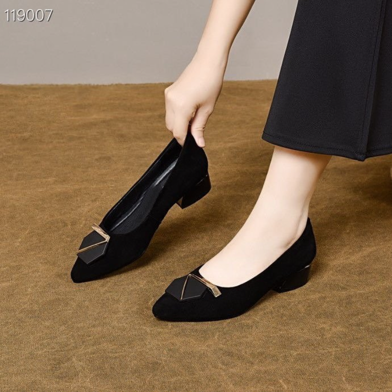 2026 Fashion Women's Flats Ele - Dress Shoe Pointed recension och pris