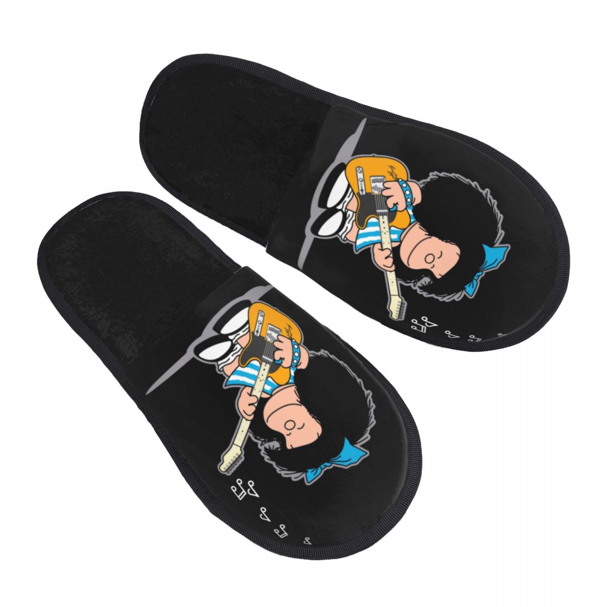 Print Women Mafalda Quino Comi - Men'S Shoes With Memory Foam recension och pris