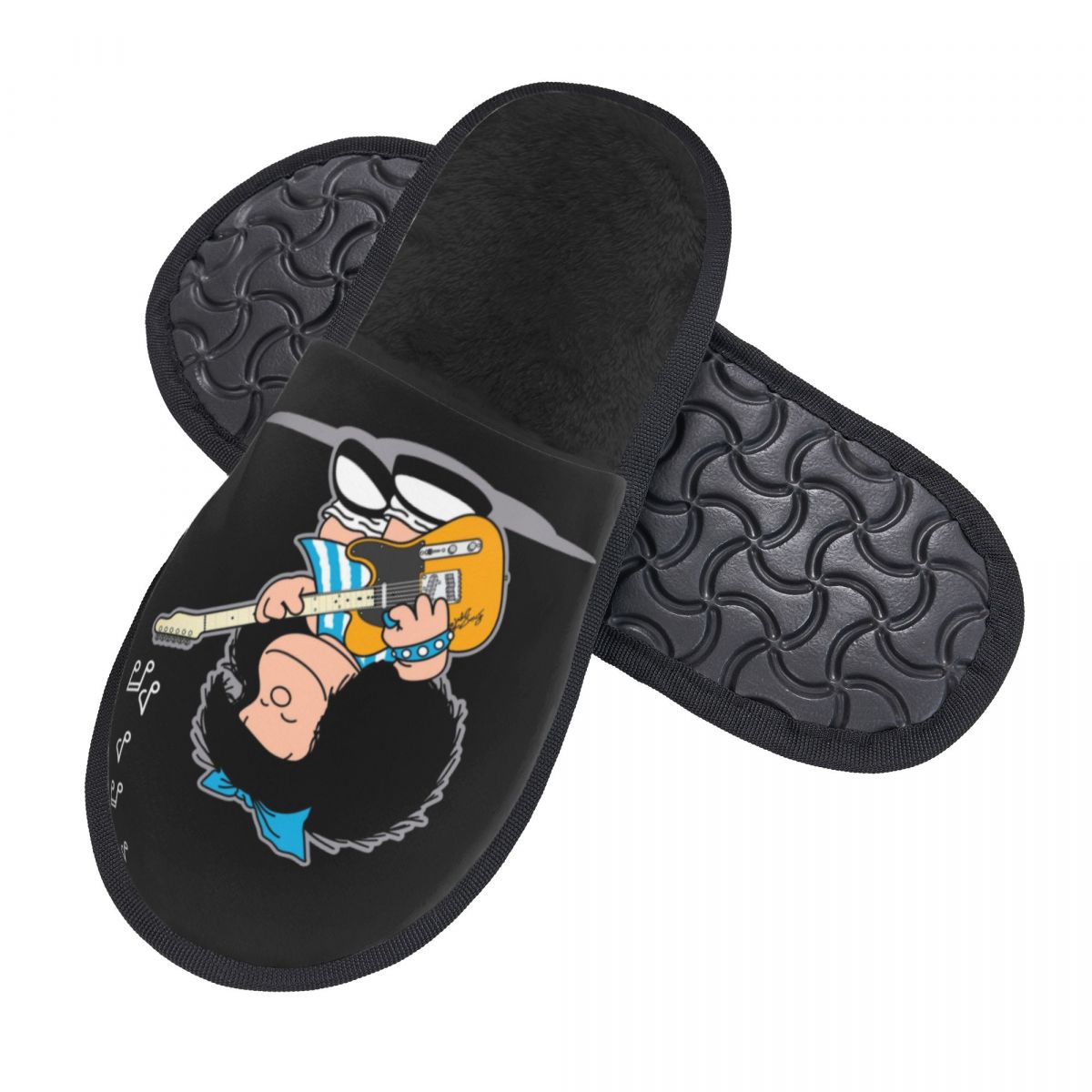 Print Women Mafalda Quino Comi - Men'S Shoes With Memory Foam recension och pris