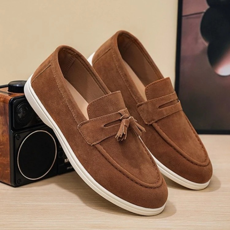 Fashion Comfortable Men's Driv - Men Shoes Loro Piana recension och pris