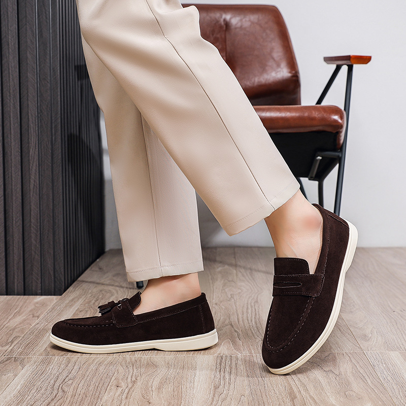 Fashion Comfortable Men's Driv - Men Shoes Loro Piana recension och pris