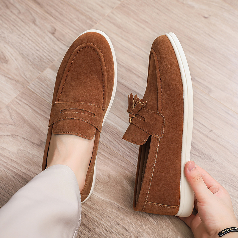 Fashion Comfortable Men's Driv - Men Shoes Loro Piana recension och pris