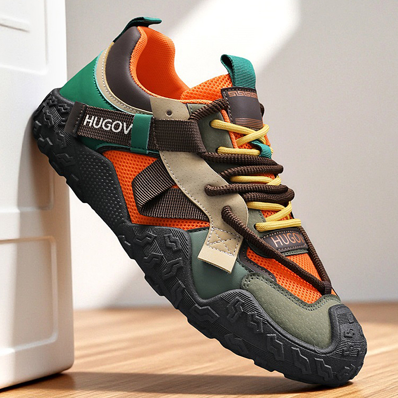 Men's high-quality outdoor hig - Men'S Shoes Hiking recension och pris