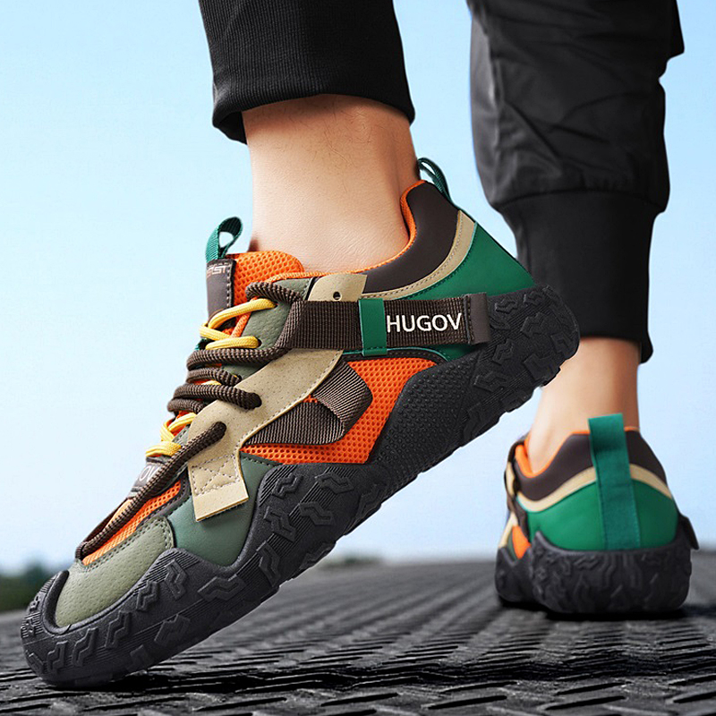 Men's high-quality outdoor hig - Men'S Shoes Hiking recension och pris