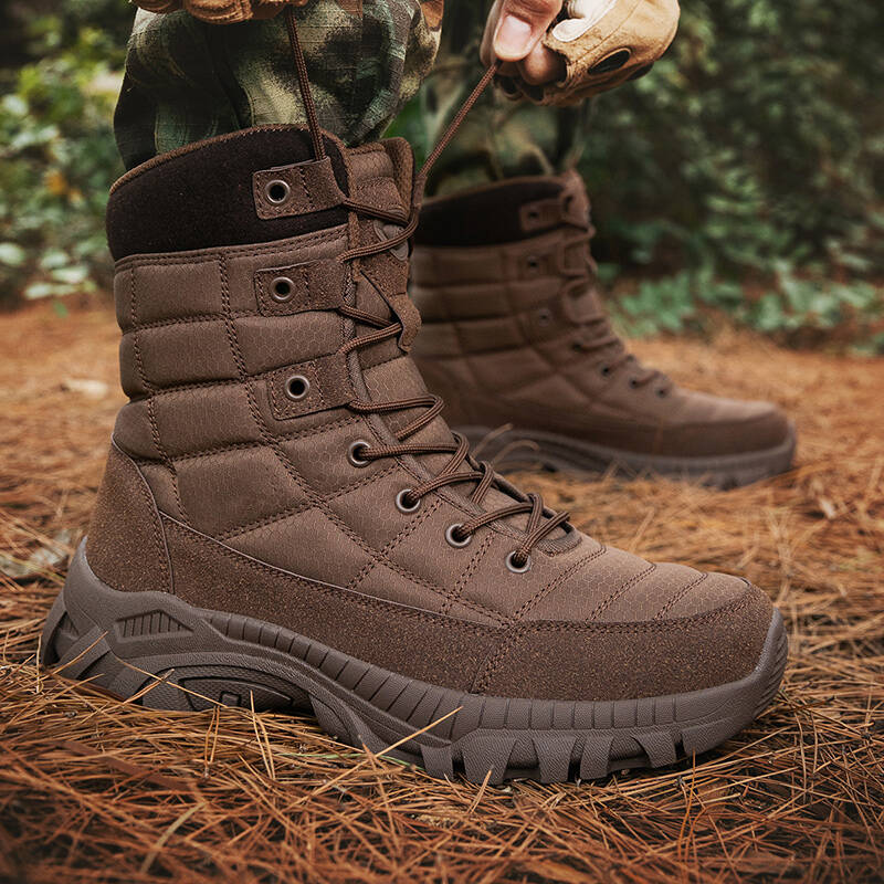 Men's Boots 2026 Outdoor Ankle - Men'S Shoes Hiking recension och pris