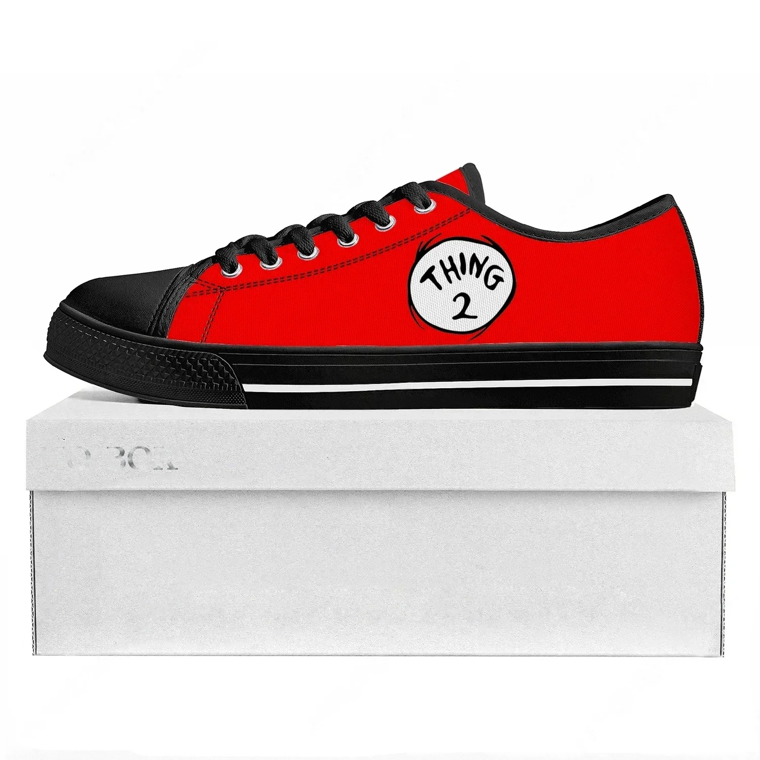 Dr Seuss Thing 1 Thing 2 Red L - Men Shoes Red recension och pris
