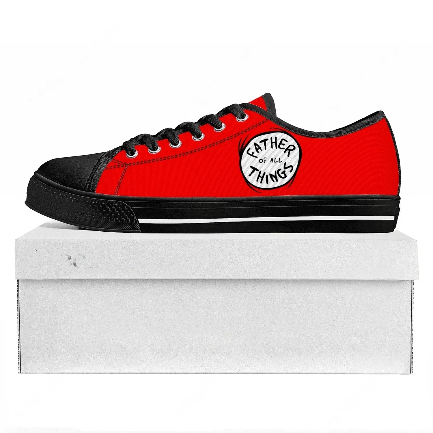 Dr Seuss Thing 1 Thing 2 Red L - Men Shoes Red recension och pris