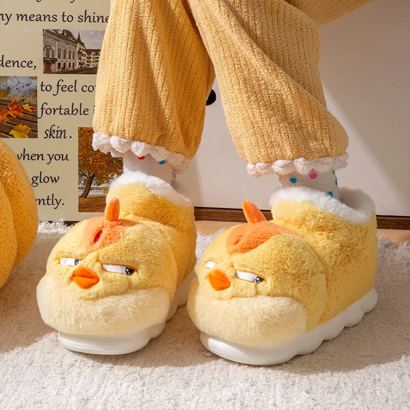 New Cute Cartoon Indoor Slippe - Men Shoes Winter recension och pris