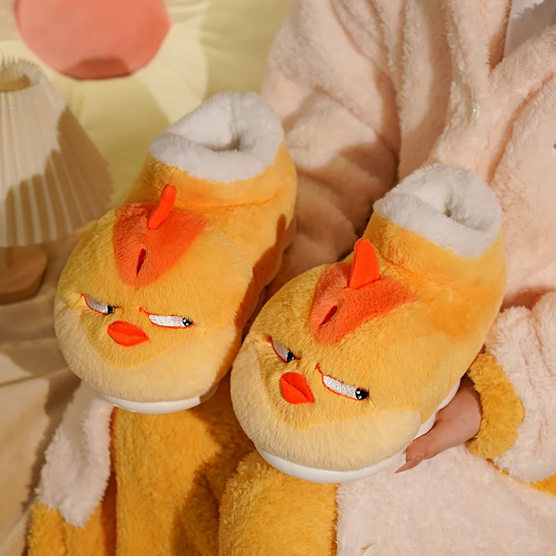 New Cute Cartoon Indoor Slippe - Men Shoes Winter recension och pris