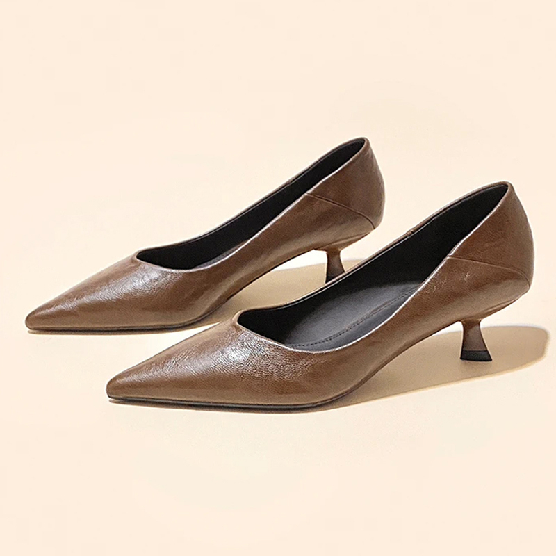 French Elegant Pointed Toe Sof - Dress Shoe Pointed recension och pris