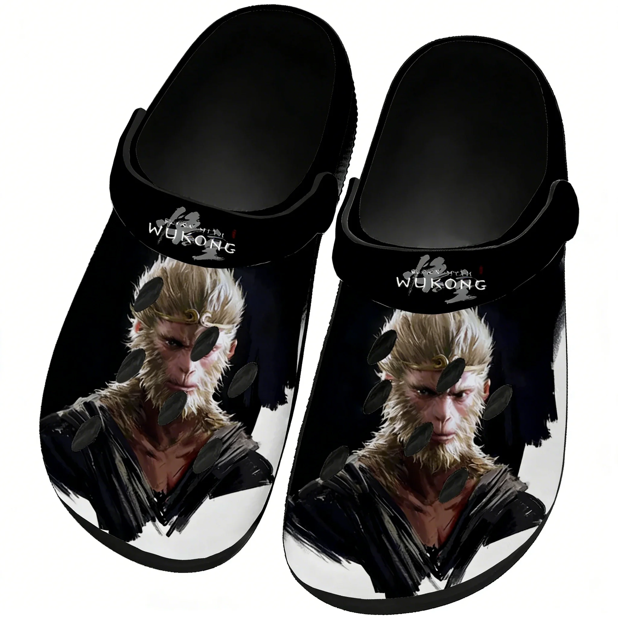 Black Myth Wukong Sandals Wome - Men Shoes Black recension och pris