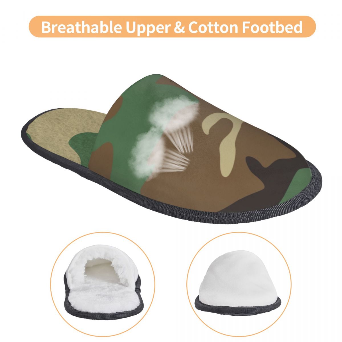 Custom Print  U.S Woodland Cam - Men'S Shoes With Memory Foam recension och pris