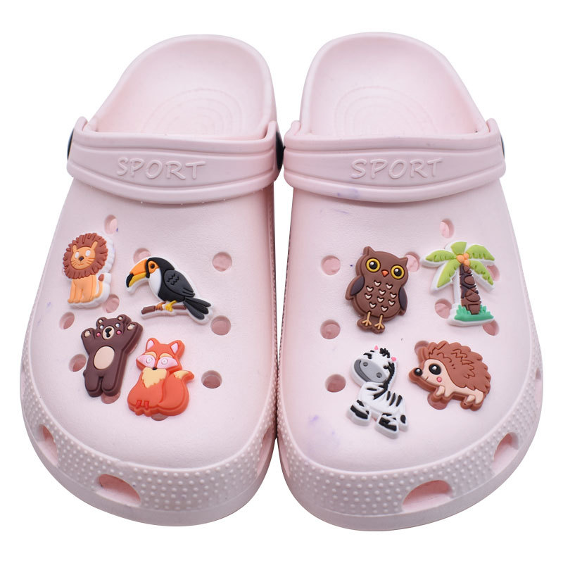 1pcs Pins Shoes Charms for Cro - Men'S Shoes With Jeans recension och pris