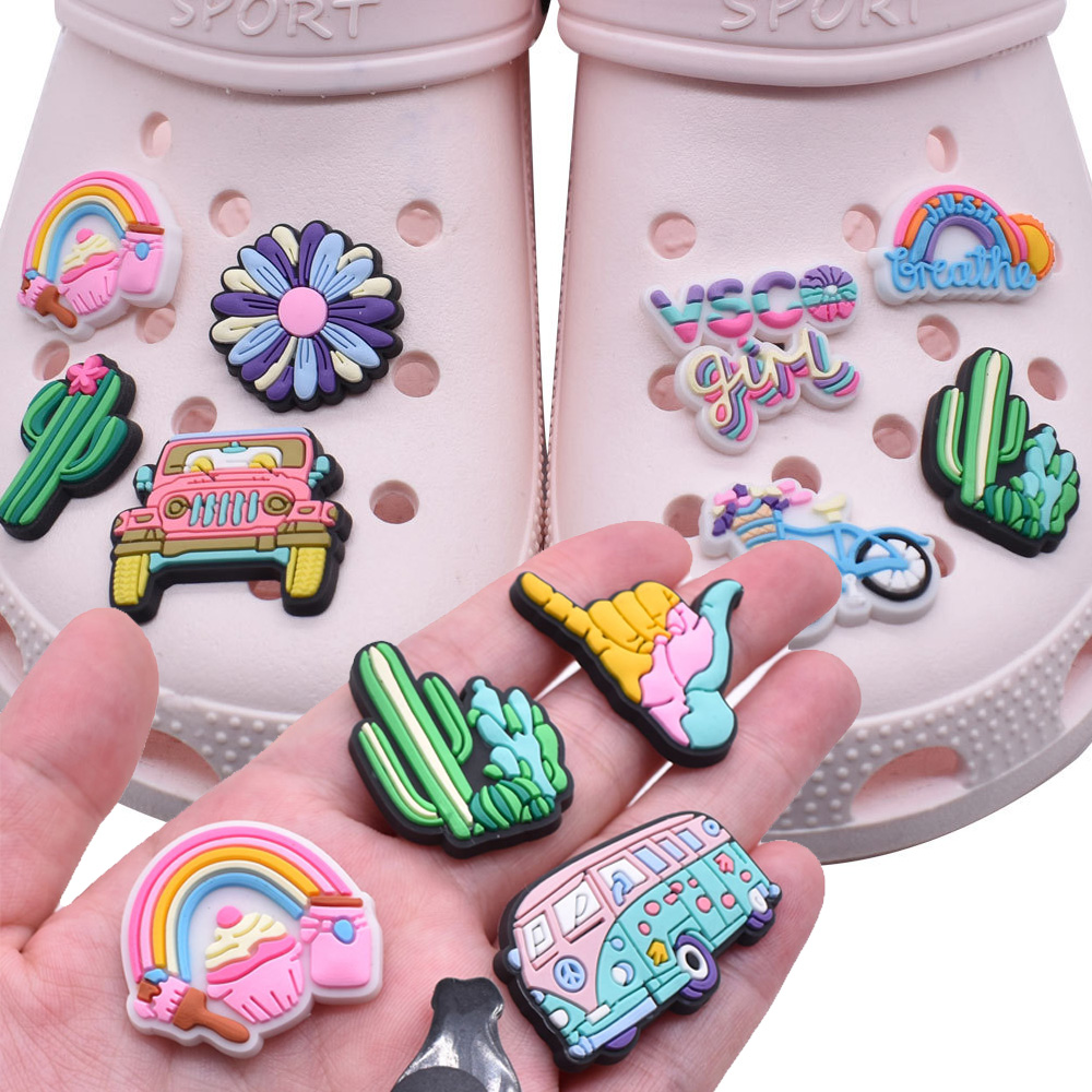 Beach Vacation Shoe Charms for - Men'S Shoes With Jeans recension och pris