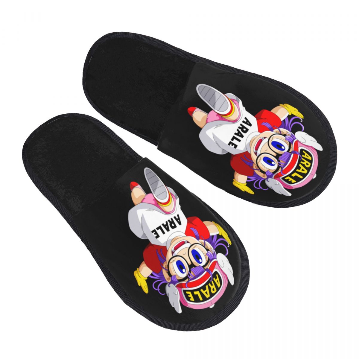 Arare Arale Purple Dr Slump Co - Men'S Shoes With Memory Foam recension och pris