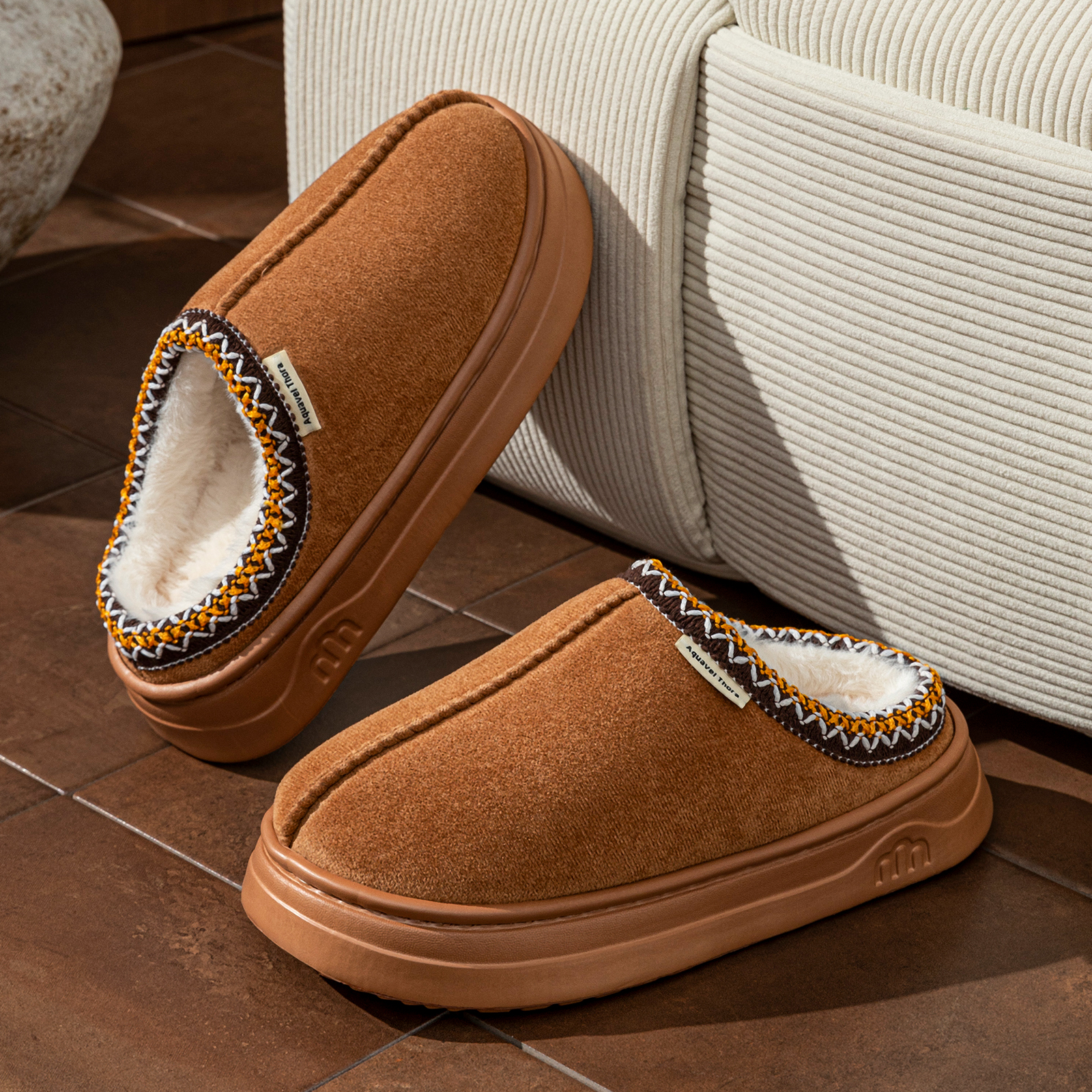 Winter Women's Slippers Boots  - Men Shoes Winter recension och pris