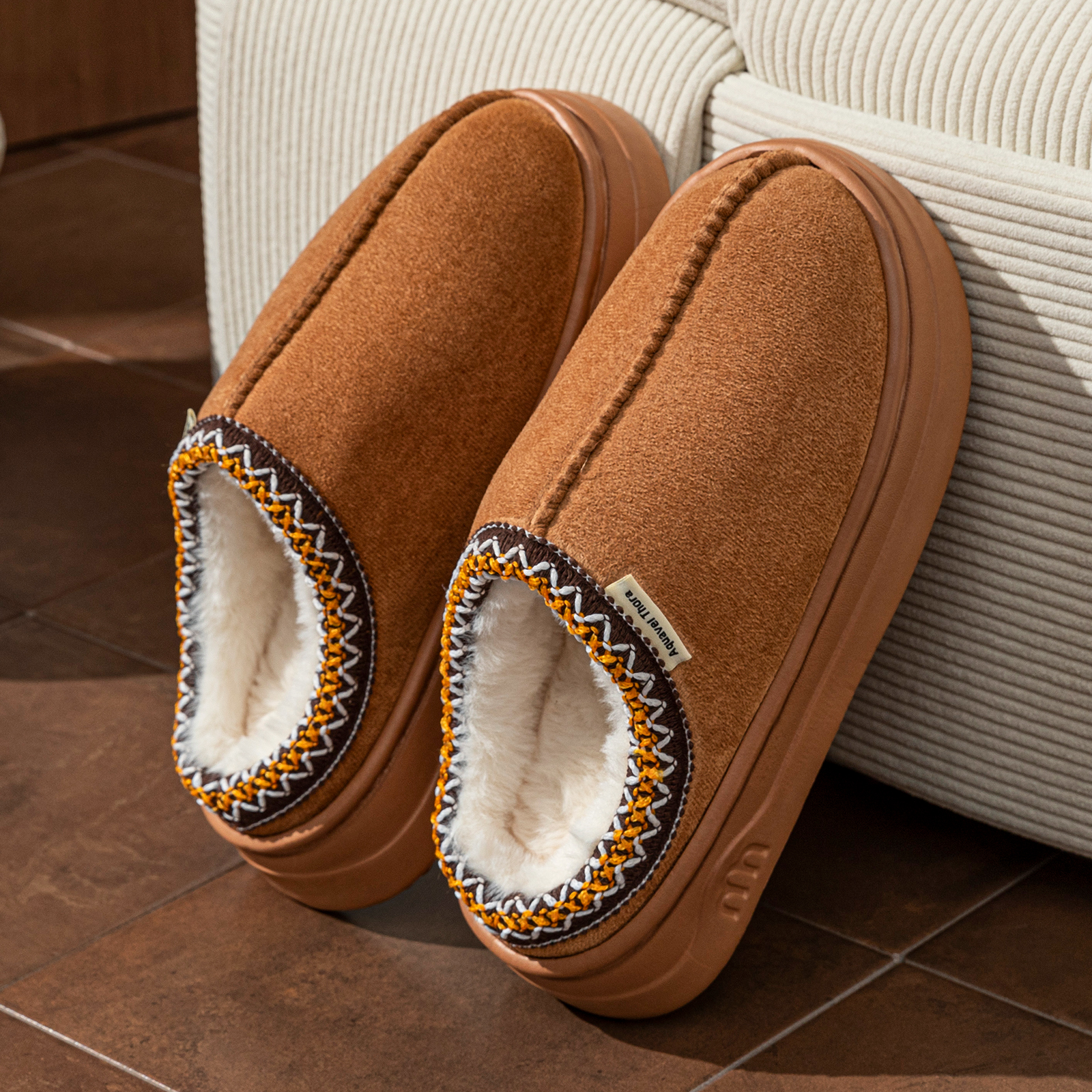 Winter Women's Slippers Boots  - Men Shoes Winter recension och pris