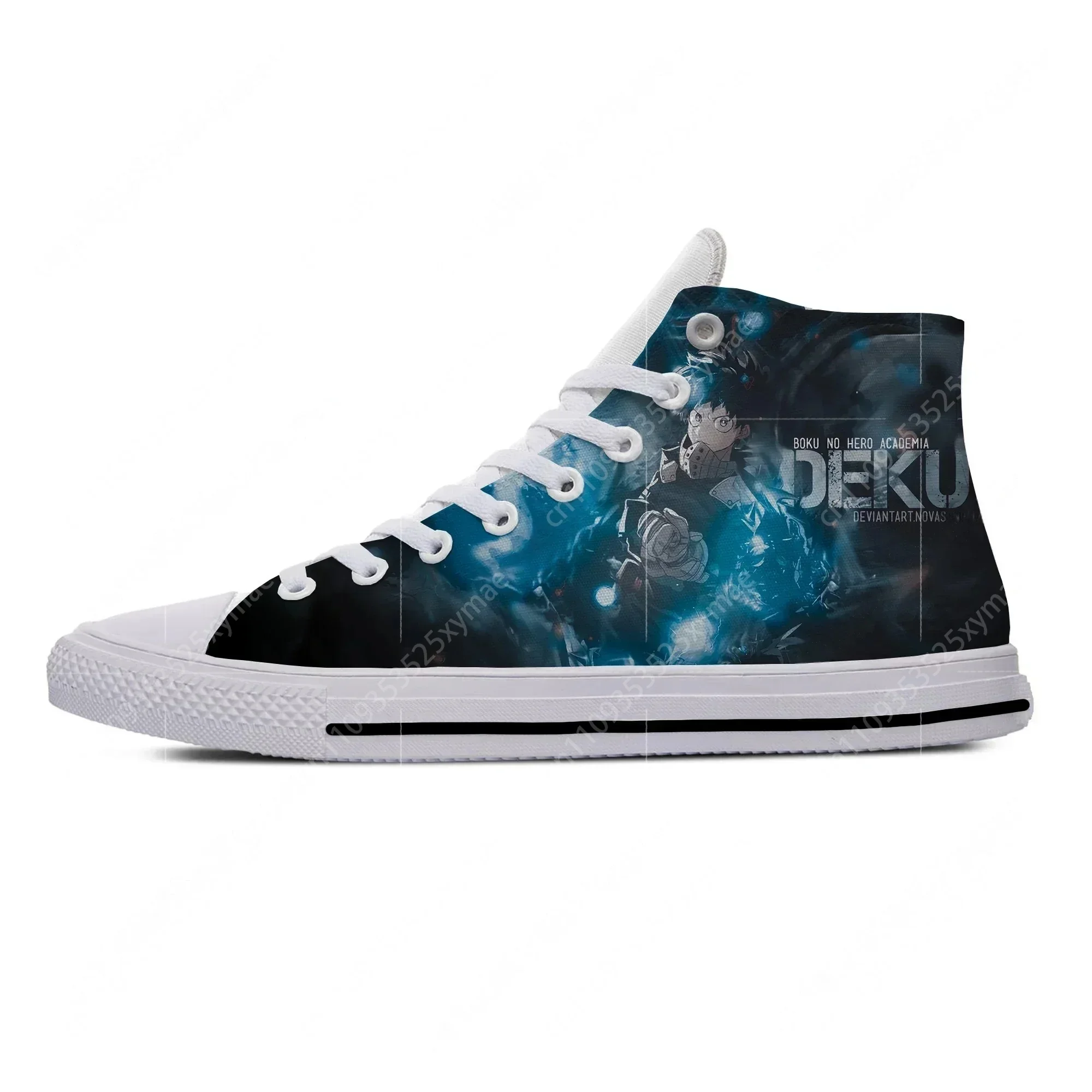 Anime My Hero Academia Midoriy - Canvas Sneaker High recension och pris